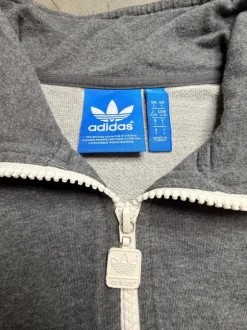 #110 | Adidas | Sweatjacke | L | Grau | Adidas Firebird