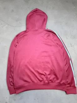 #113 | Adidas Originals | Sweatjacke | L | Burgunderrot | Firebird | Vintage