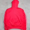 #112 | Adidas Originals| Sweatjacke | L | Rot | Adidas Firebird | Vintage