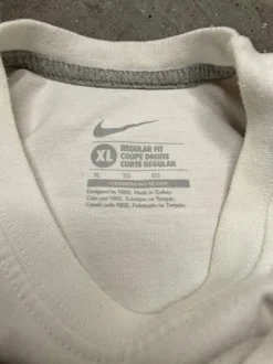 #133 | Nike | T-Shirt | XL | Weiß | Vintage | Herren