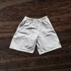 🩳 Broken Planet Market Shorts – Grau 🌍