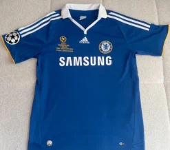 2008 Chelsea Trikot Trikot | Adidas | Größe L | Blau