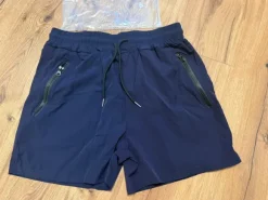 2 Herren Badeshorts XL dunkelblau