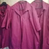 6 Herrenhemd bordeaux