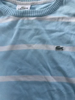 🌐 Lacoste Sweater Gestreift Größe „S“ | Pashanim Rich Luxury Street Concert Style