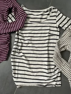 3 Langarmshirts Umstandsmode