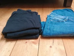 3 leggings grossesse + un pantalon grossesse H&m