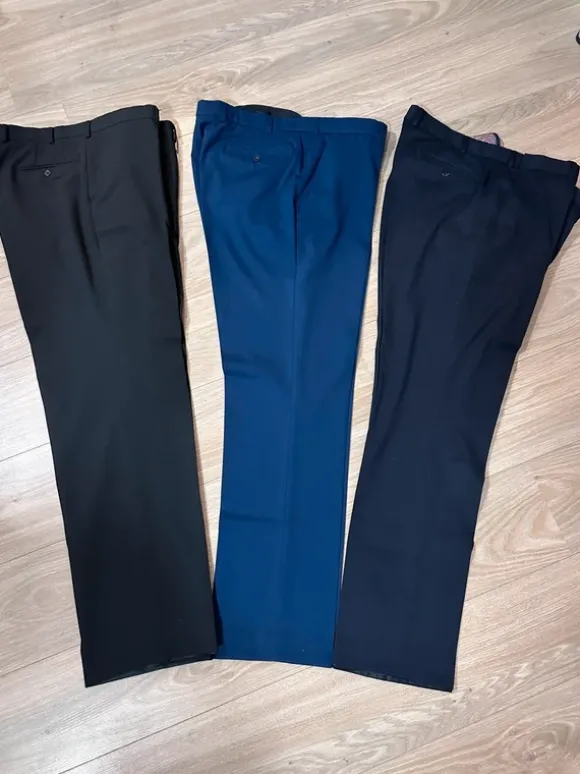 3 merkpantalons- maat 56 - Meyer & Falabella