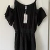 🖤 Neuer schwarzer Jumpsuit – Gr. 36 🖤