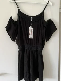 🖤 Neuer schwarzer Jumpsuit – Gr. 36 🖤