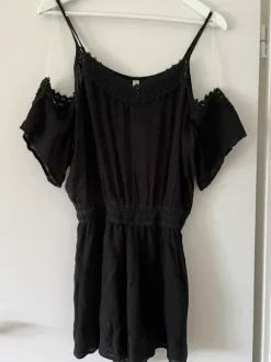 🖤 Neuer schwarzer Jumpsuit – Gr. 36 🖤