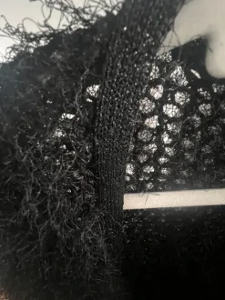 🖤 Offener Cardigan