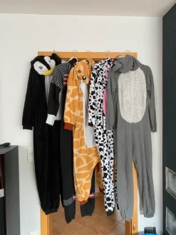 5 Onesies/ Schlafanzüge