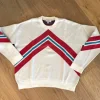 & other stories witte sweatshirt - maat L