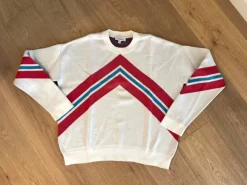 & other stories witte sweatshirt - maat L