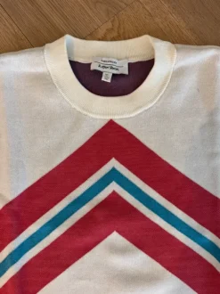 & other stories witte sweatshirt - maat L