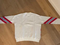 & other stories witte sweatshirt - maat L