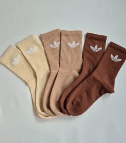 3 Paar Adidas Socken Gr.37-39