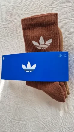 3 Paar Adidas Socken Gr.37-39