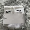 2 Paar Nike Everyday Crew Socken S weiß