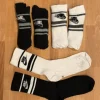 6 Paar Nike Socken | Schwarz & Weiß | Nike Sportswear Dri-FIT Everyday Essentials