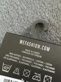 3 paar sneakersokjes zwart 43-46