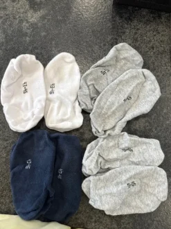 4 Paar Snocks Socken in 43-46