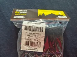 4 Paar Socken Herren Neu Ovp Ungetragen Größe 43-46 Atlas Formen