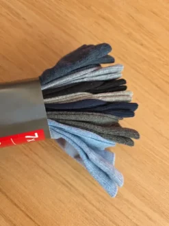 7 paires de chaussettes homme 43-46