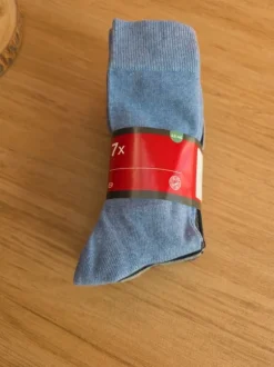 7 paires de chaussettes homme 43-46