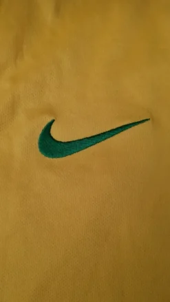 🇧🇷 Rarität Original Brasilien 2006 Trikot - Ronaldihno #10 - Top Zustand L