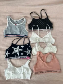 7 Set Brahlette von Ck Sanetta Vingino
