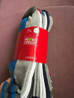 7 Socken Neu C&A gr.39-42
