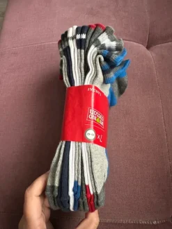 7 Socken Neu C&A gr.39-42