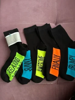 5 Socken Neu gr.40-42