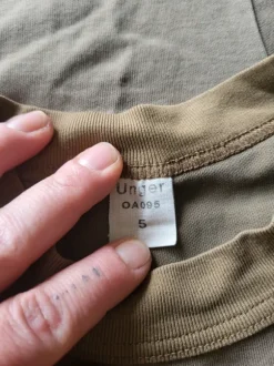 2 Stück Bundeswehr Tshirt Gr. 5