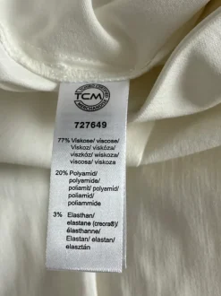 7/8 Stretch Hose Elastischer Bund Schmales Bein Mit Elasthan