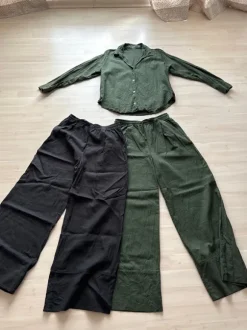 3 Teile Hose & Bluse