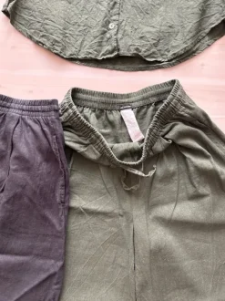 3 Teile Hose & Bluse