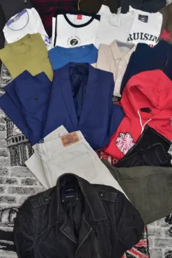 20 Tlg. Herren Marken Kleiderpaket Gr.L*Calvin Klein/s.Oliver.usw