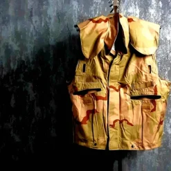 1 US Vest Desert Camouflage