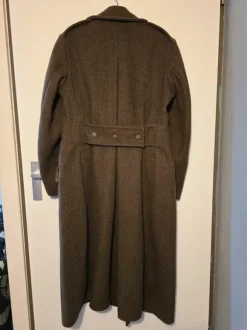 100% wool original 50s/60s dutch army coat