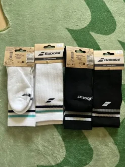 4 x Babolat Team Tennis Socks Men Gr 43-46