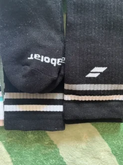 4 x Babolat Team Tennis Socks Men Gr 43-46
