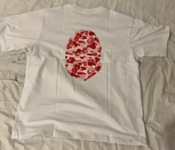 A bathing ape t Shirt weiß