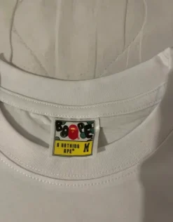 A bathing ape t Shirt weiß