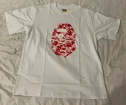 A bathing ape t Shirt weiß