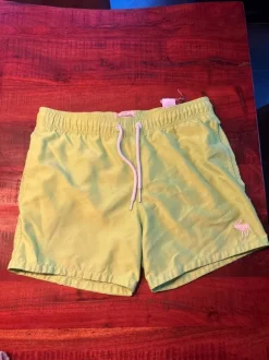 Abercrombie Badehose M grün