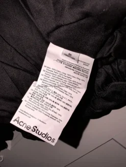 Acne Studios Bomberjack Zwart L