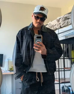 Acne Studios Bomberjack Zwart L